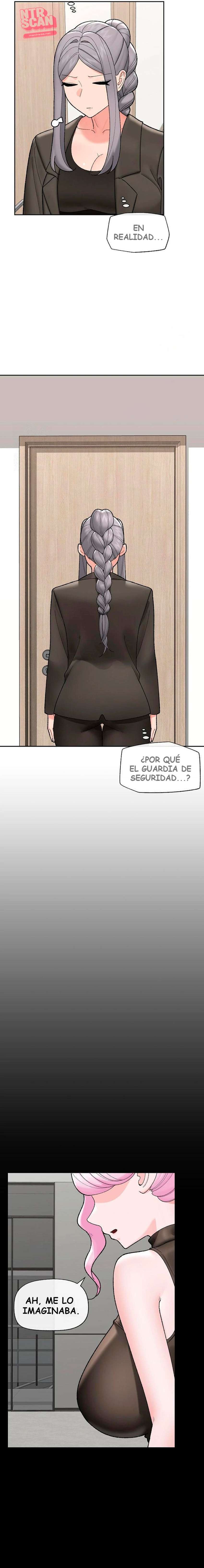 Guardia de seguridad hipnotico Capitulo 48 página 5