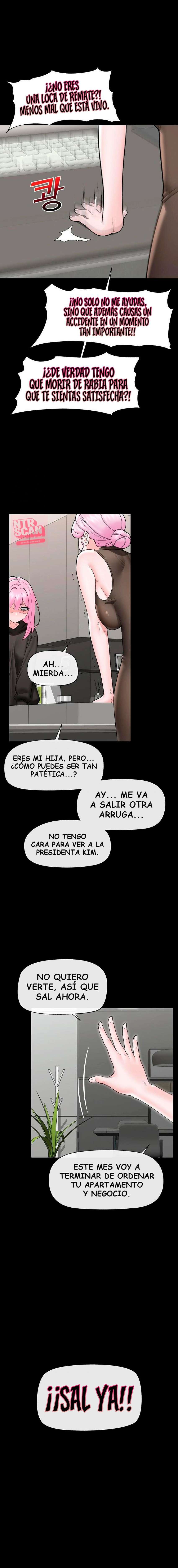 Guardia de seguridad hipnotico Capitulo 48 página 7