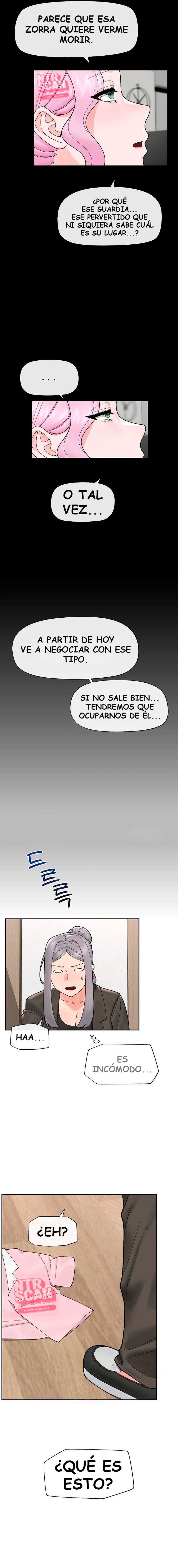 Guardia de seguridad hipnotico Capitulo 48 página 9