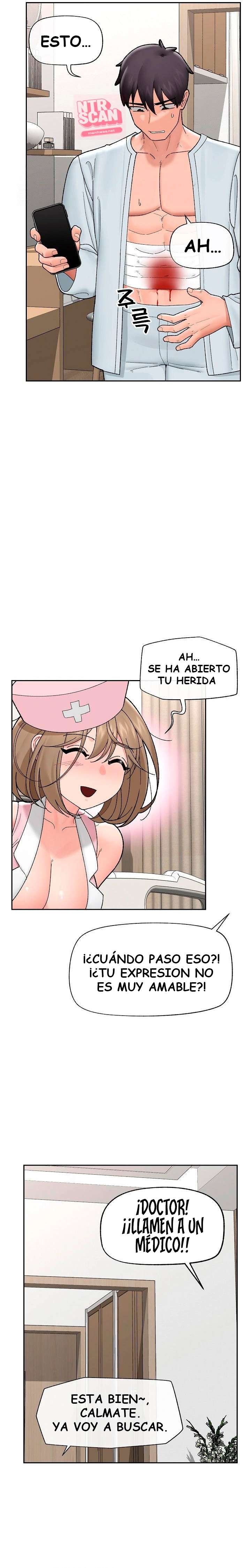 Guardia de seguridad hipnotico Capitulo 49 página 10