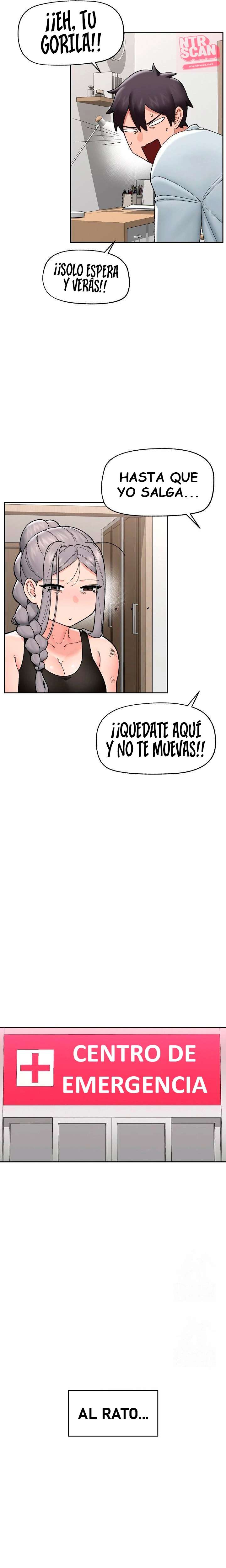 Guardia de seguridad hipnotico Capitulo 49 página 11