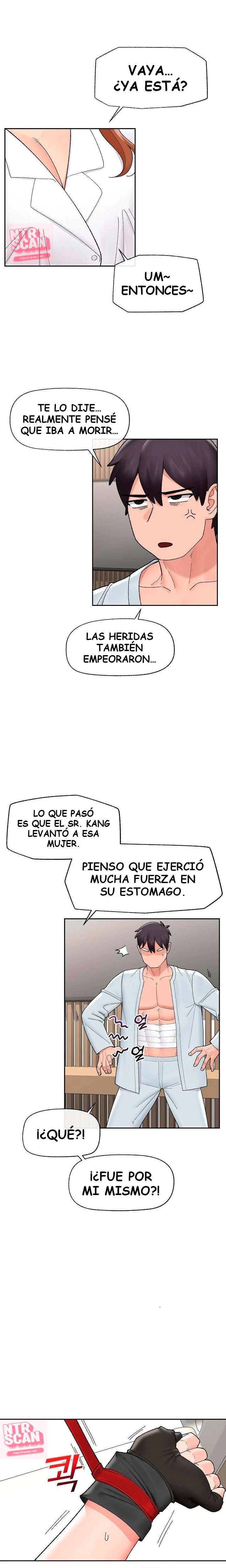 Guardia de seguridad hipnotico Capitulo 49 página 12