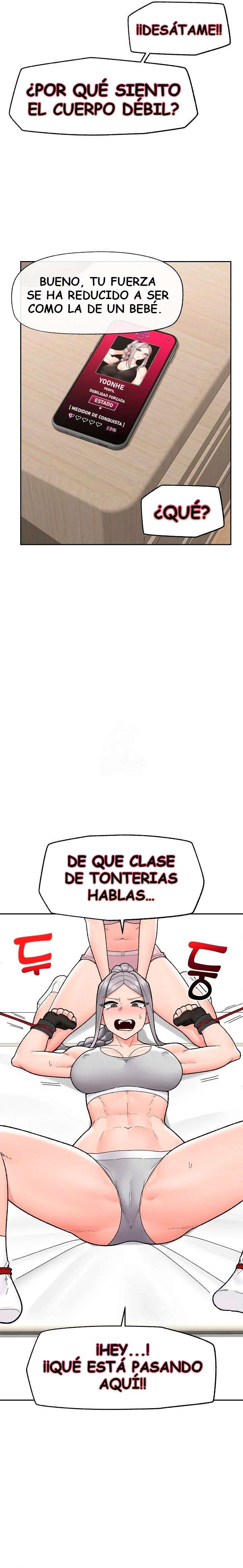 Guardia de seguridad hipnotico Capitulo 49 página 13