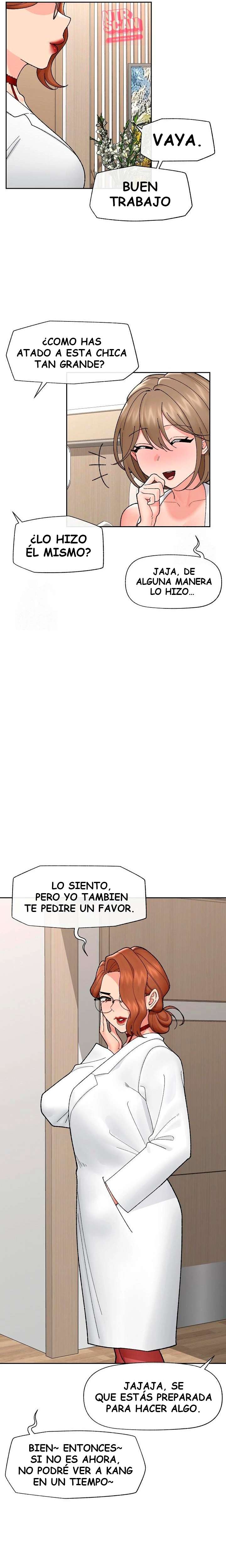 Guardia de seguridad hipnotico Capitulo 49 página 14