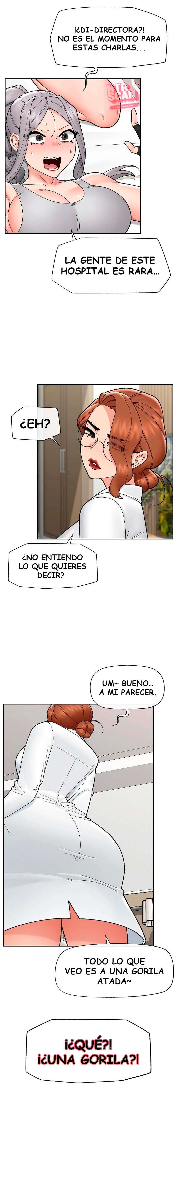 Guardia de seguridad hipnotico Capitulo 49 página 15