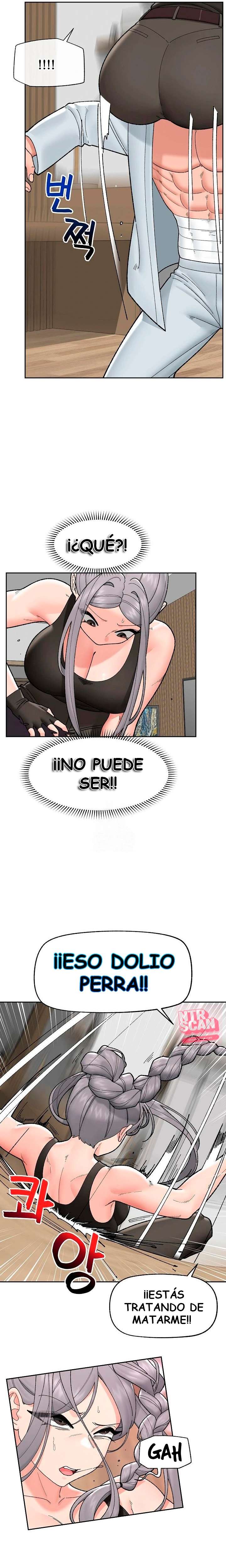 Guardia de seguridad hipnotico Capitulo 49 página 7