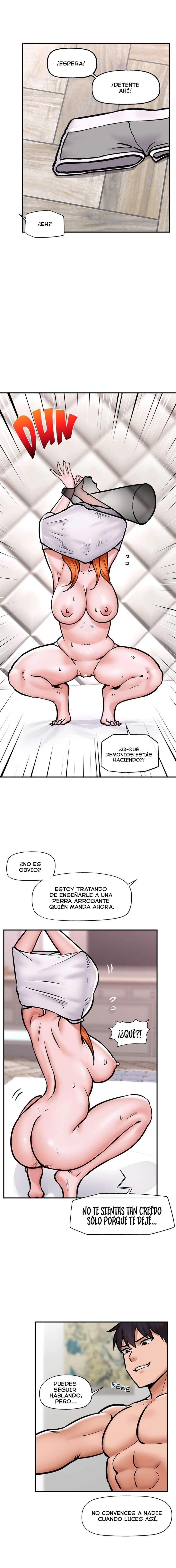 Guardia de seguridad hipnotico Capitulo 5 página 14