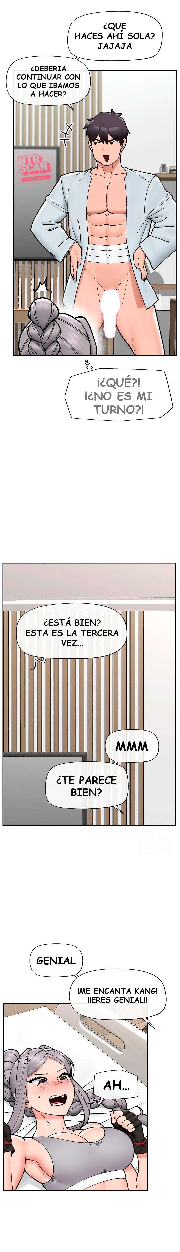 Guardia de seguridad hipnotico Capitulo 50 página 15
