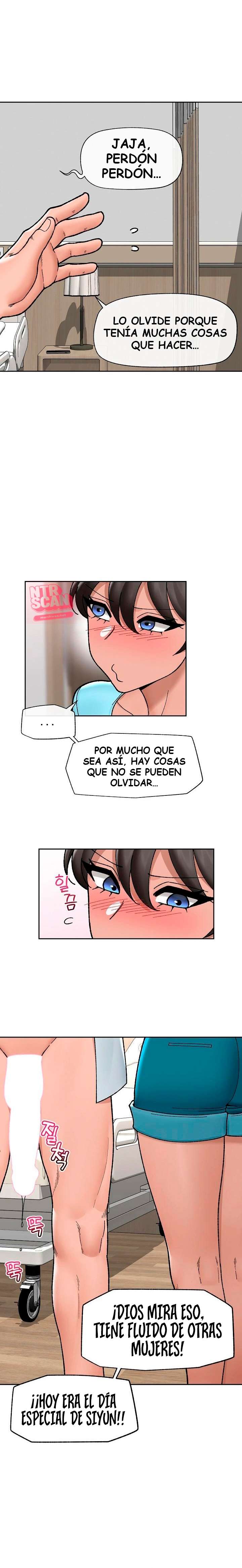 Guardia de seguridad hipnotico Capitulo 50 página 19