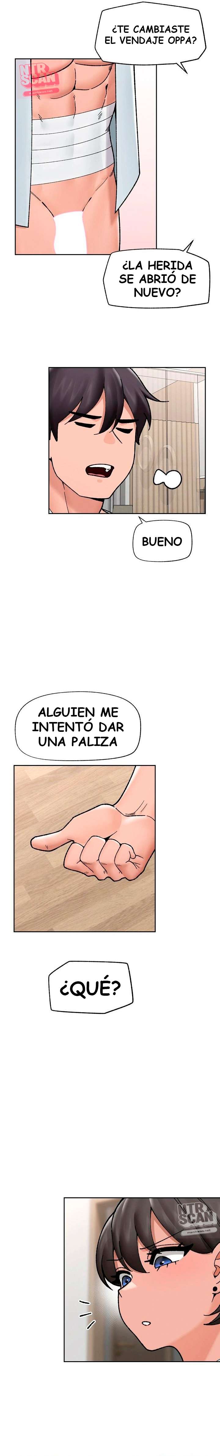 Guardia de seguridad hipnotico Capitulo 50 página 20
