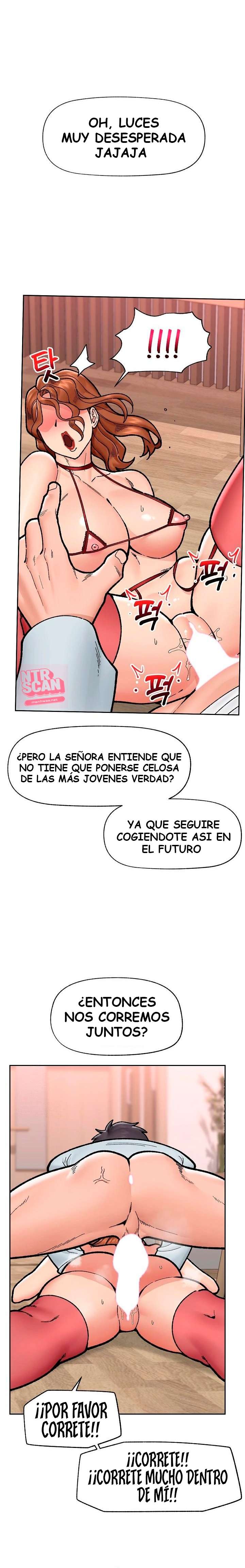 Guardia de seguridad hipnotico Capitulo 50 página 9