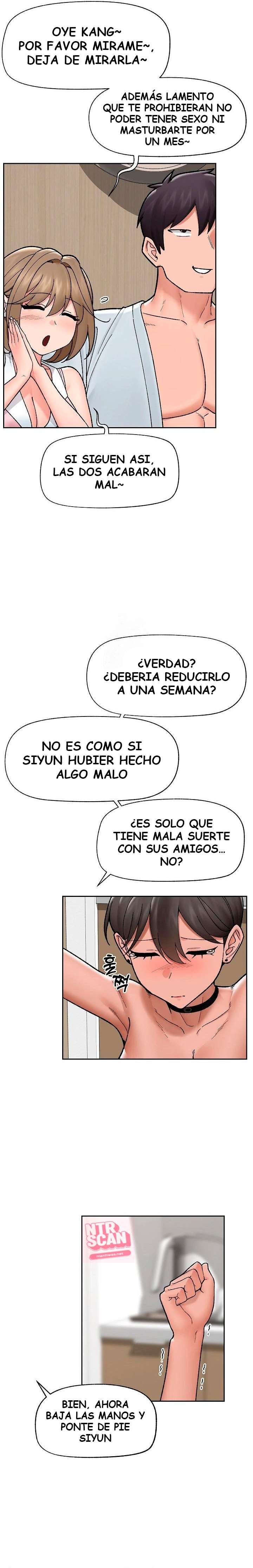 Guardia de seguridad hipnotico Capitulo 51 página 10
