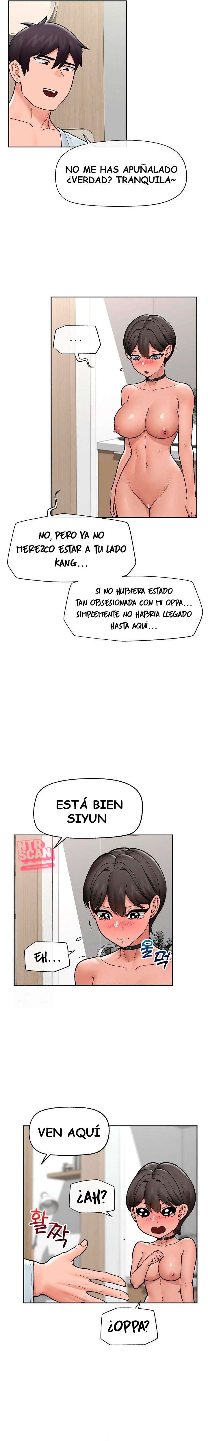 Guardia de seguridad hipnotico Capitulo 51 página 11