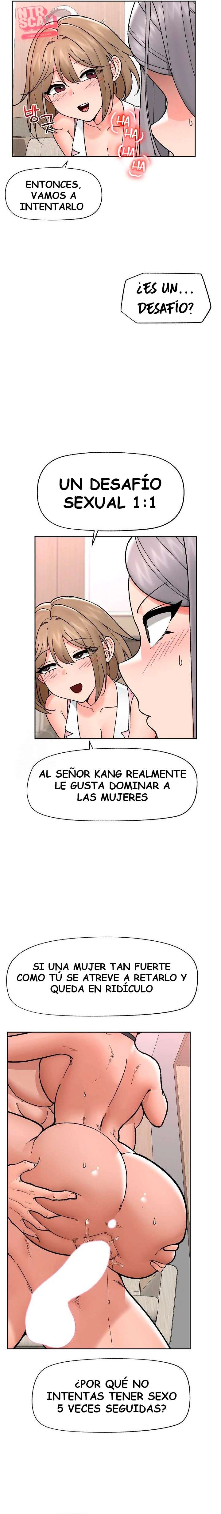 Guardia de seguridad hipnotico Capitulo 51 página 20