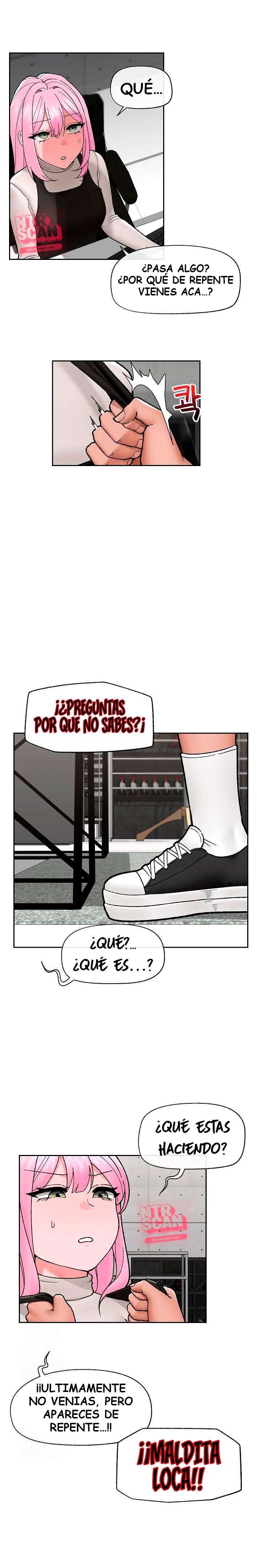 Guardia de seguridad hipnotico Capitulo 51 página 3