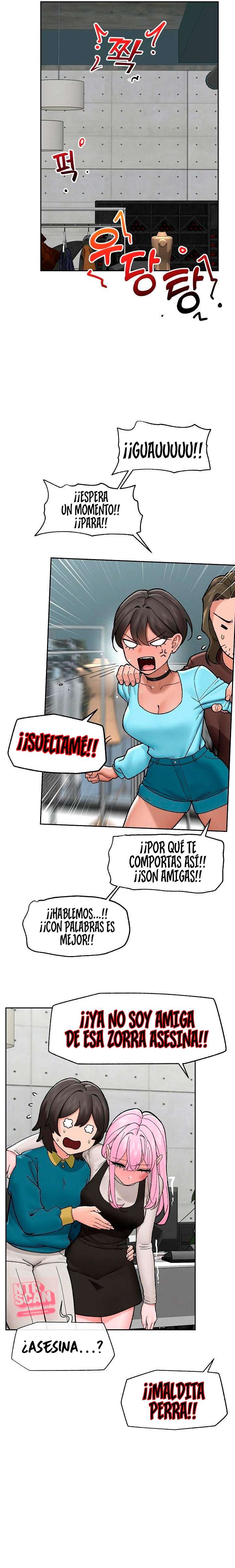 Guardia de seguridad hipnotico Capitulo 51 página 4