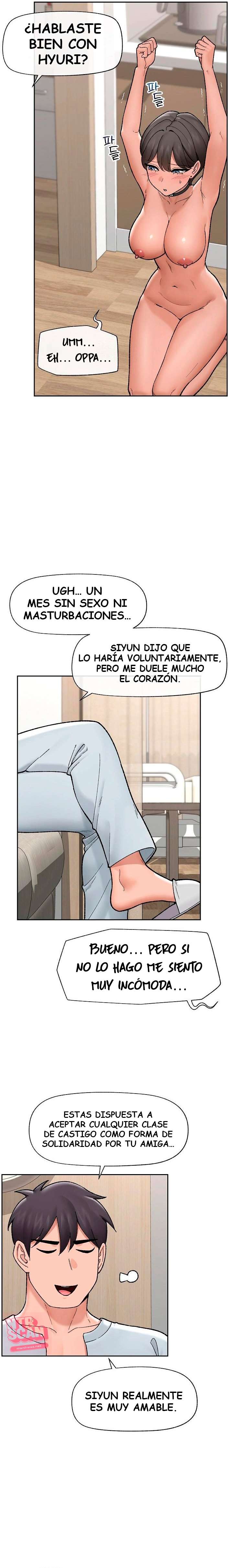 Guardia de seguridad hipnotico Capitulo 51 página 8