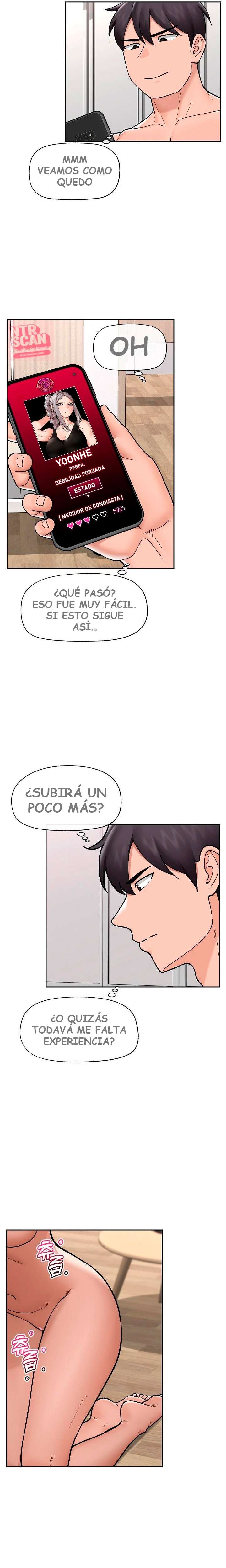 Guardia de seguridad hipnotico Capitulo 52 página 18