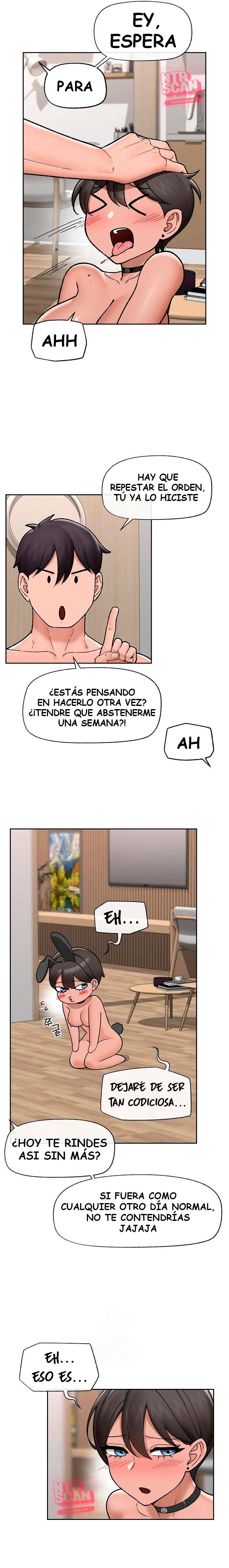 Guardia de seguridad hipnotico Capitulo 52 página 20