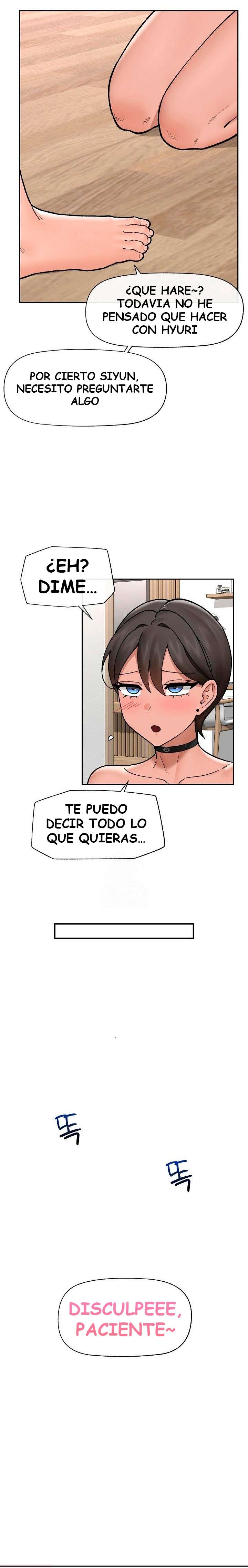 Guardia de seguridad hipnotico Capitulo 52 página 22