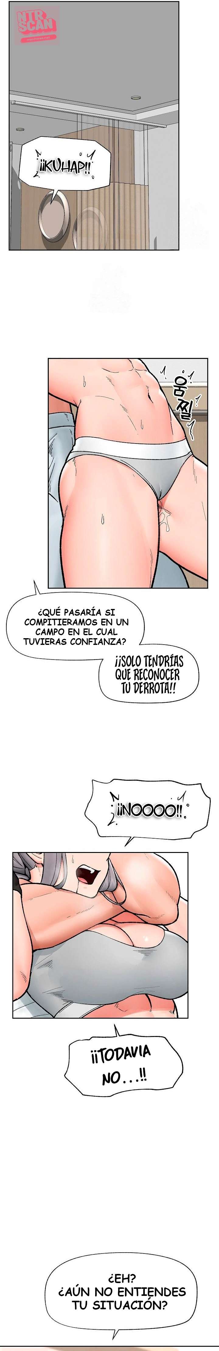 Guardia de seguridad hipnotico Capitulo 52 página 8