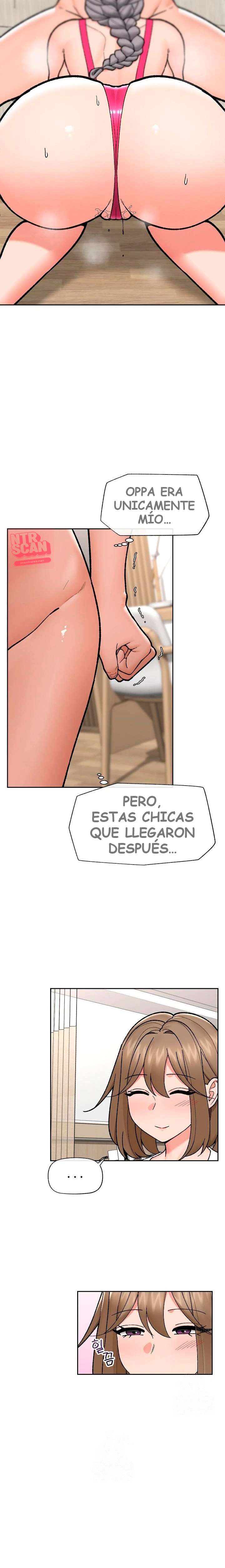 Guardia de seguridad hipnotico Capitulo 53 página 10