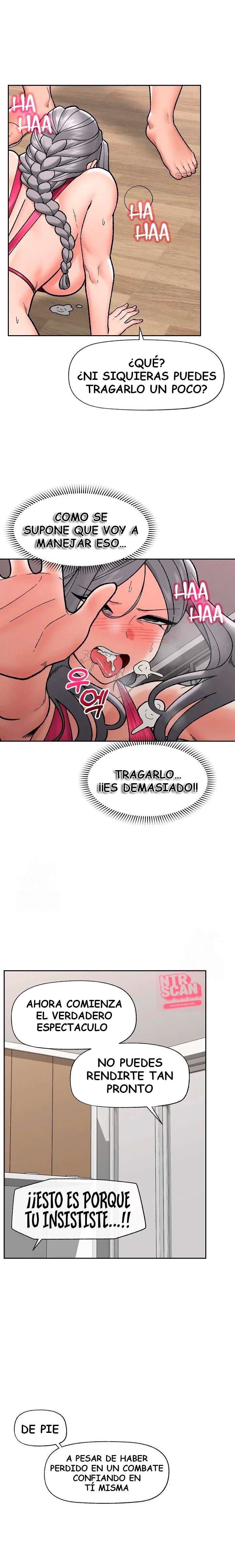 Guardia de seguridad hipnotico Capitulo 53 página 18
