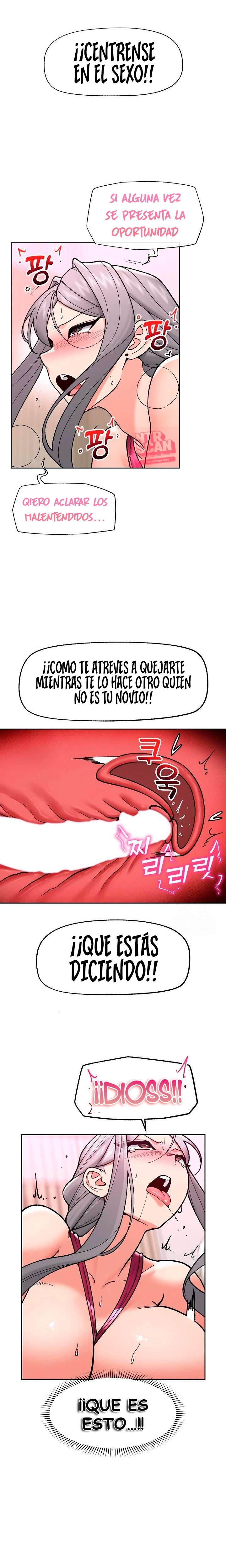 Guardia de seguridad hipnotico Capitulo 54 página 15