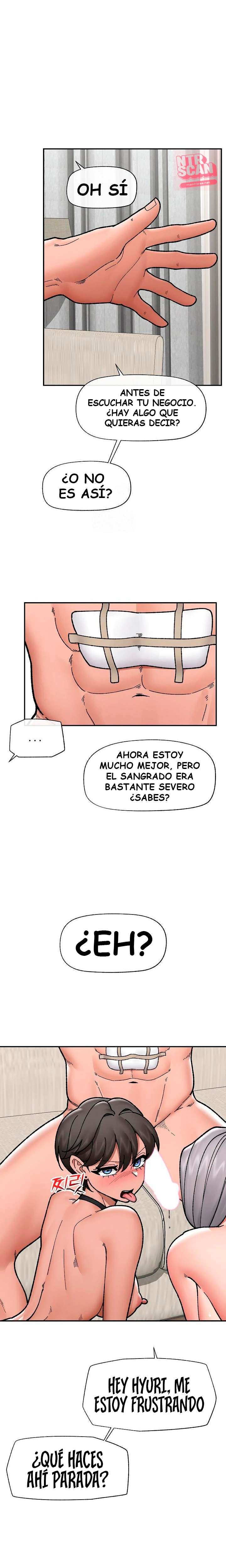 Guardia de seguridad hipnotico Capitulo 55 página 14