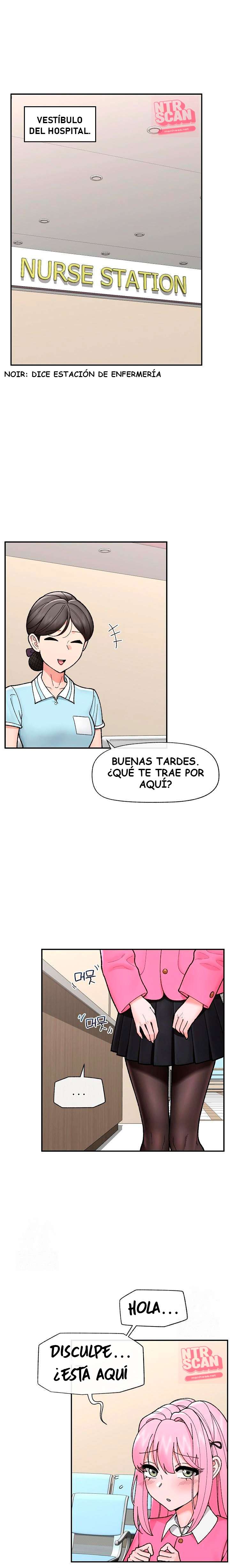 Guardia de seguridad hipnotico Capitulo 55 página 2