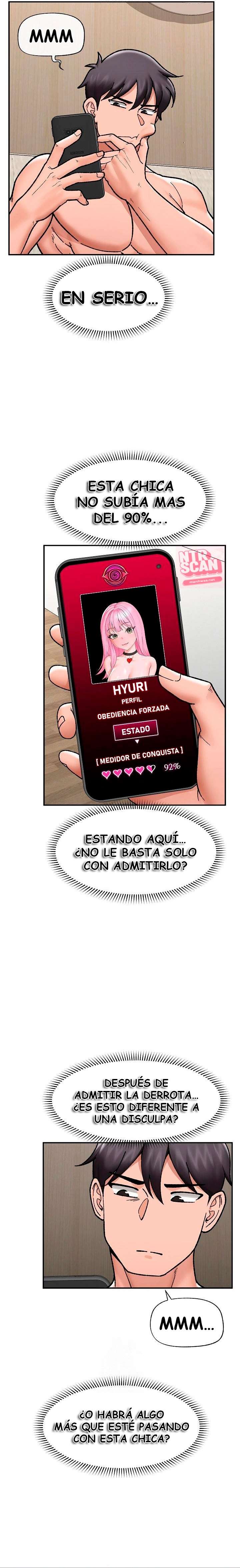 Guardia de seguridad hipnotico Capitulo 55 página 23