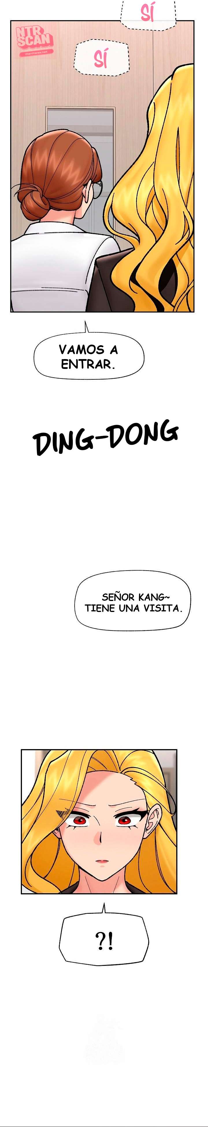 Guardia de seguridad hipnotico Capitulo 55 página 27