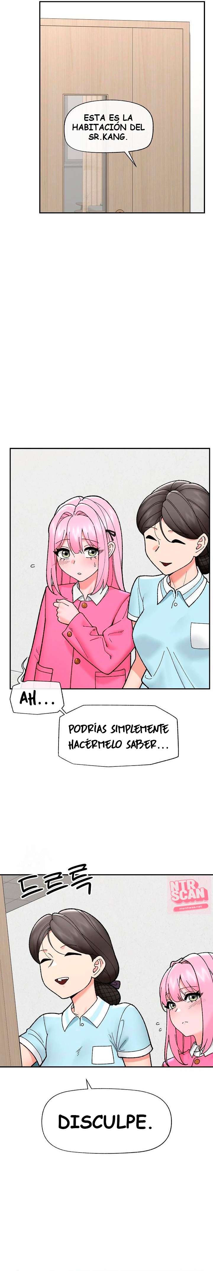 Guardia de seguridad hipnotico Capitulo 55 página 4