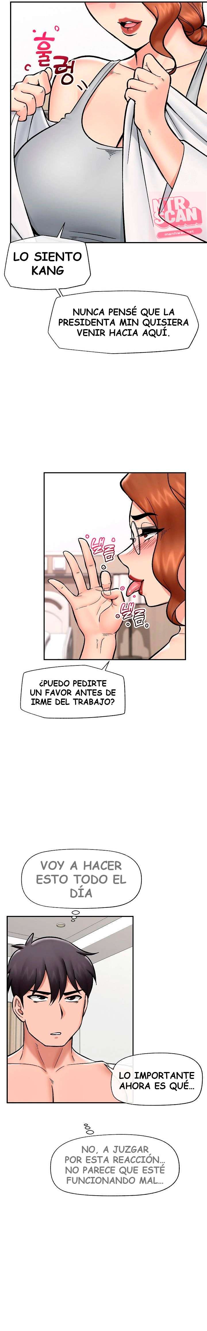 Guardia de seguridad hipnotico Capitulo 56 página 20