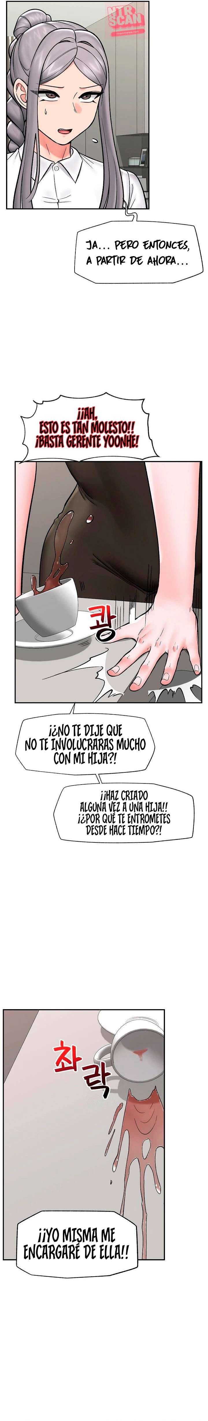 Guardia de seguridad hipnotico Capitulo 57 página 10