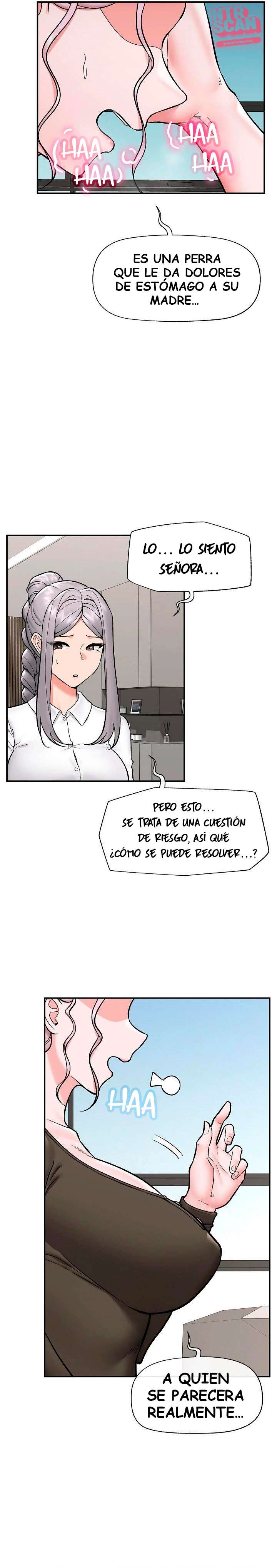 Guardia de seguridad hipnotico Capitulo 57 página 11