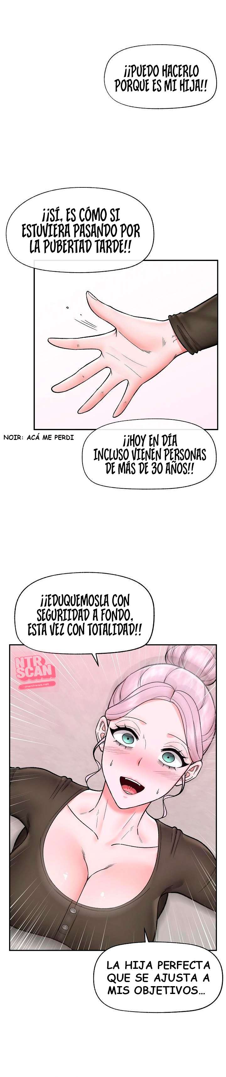 Guardia de seguridad hipnotico Capitulo 57 página 16