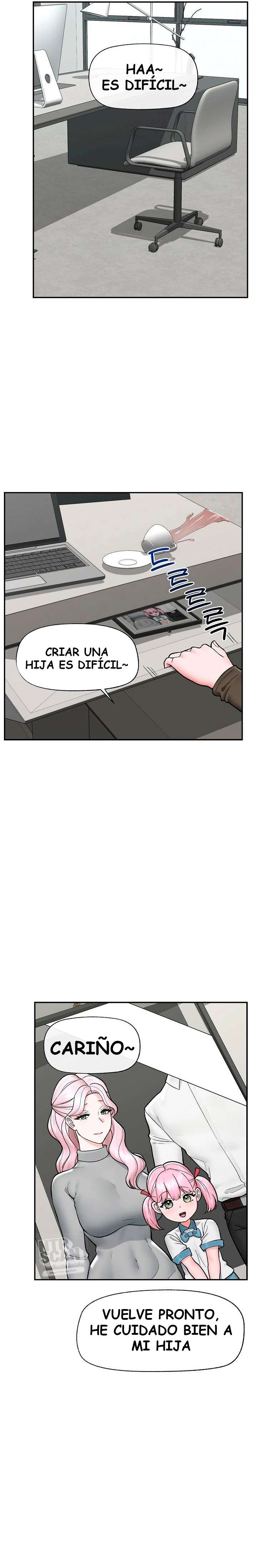 Guardia de seguridad hipnotico Capitulo 57 página 21