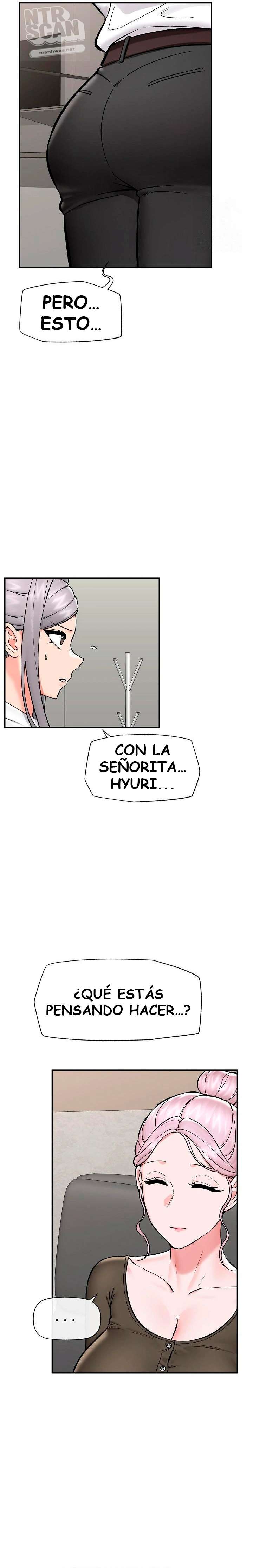 Guardia de seguridad hipnotico Capitulo 57 página 8