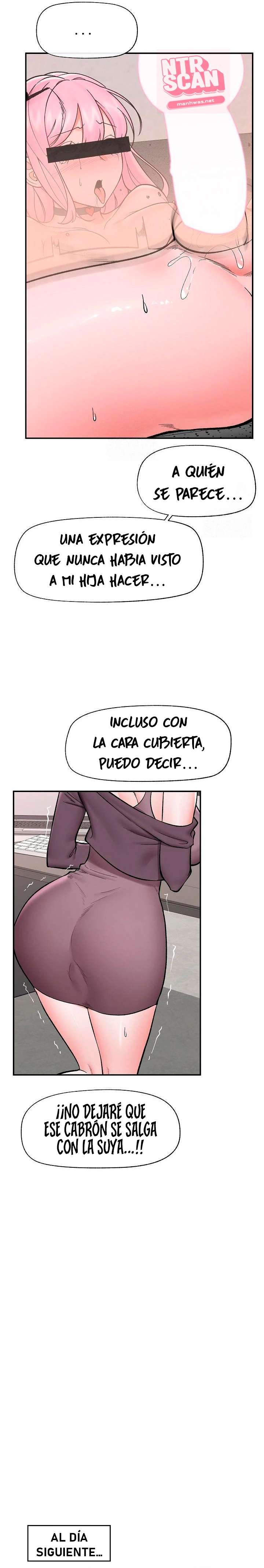 Guardia de seguridad hipnotico Capitulo 58 página 14