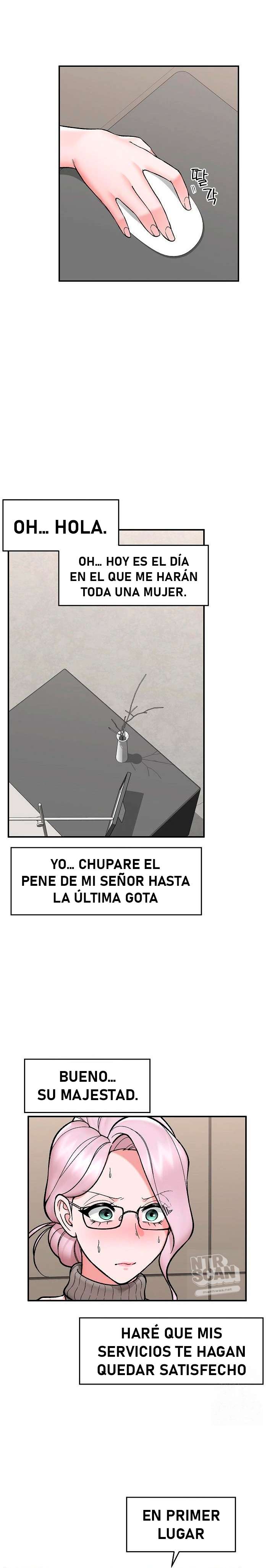 Guardia de seguridad hipnotico Capitulo 58 página 17