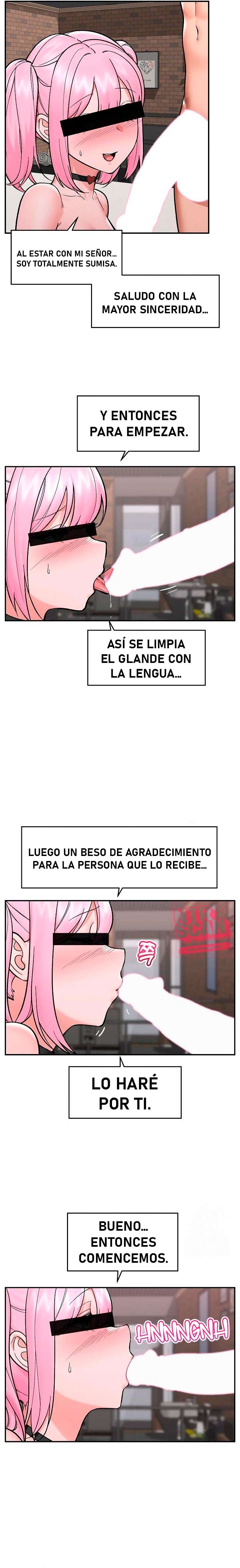 Guardia de seguridad hipnotico Capitulo 58 página 18