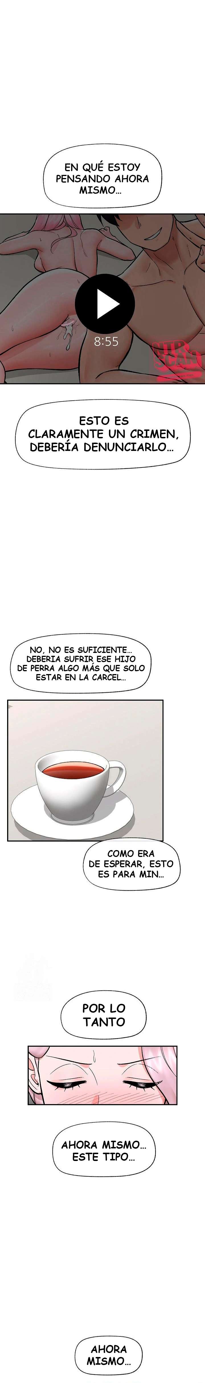 Guardia de seguridad hipnotico Capitulo 59 página 10