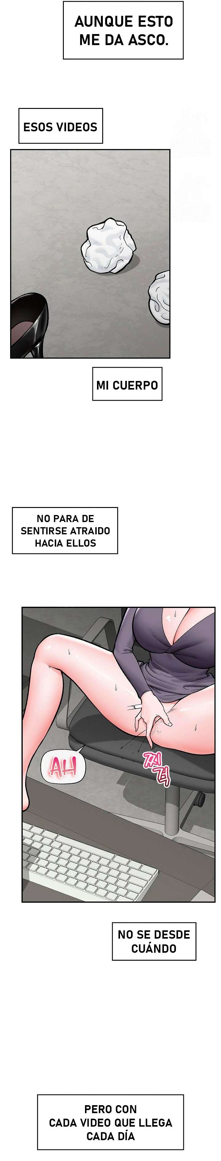 Guardia de seguridad hipnotico Capitulo 59 página 14