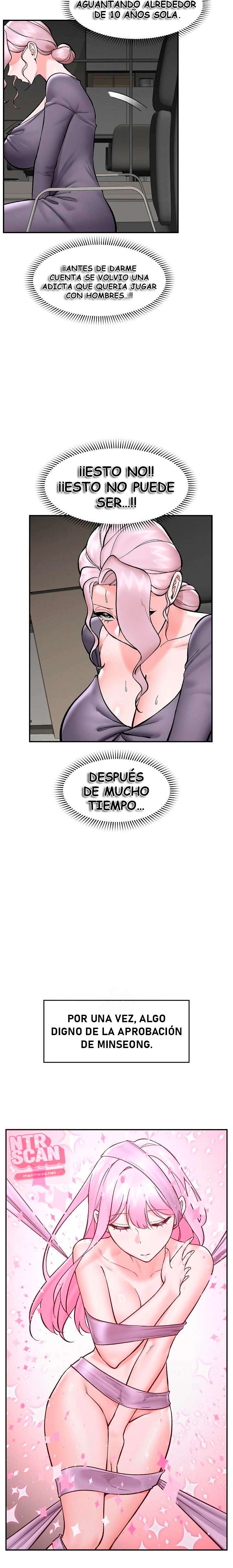 Guardia de seguridad hipnotico Capitulo 59 página 18