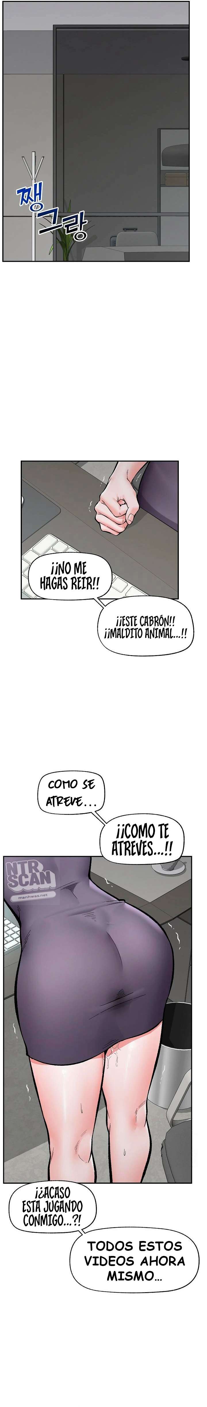 Guardia de seguridad hipnotico Capitulo 59 página 23