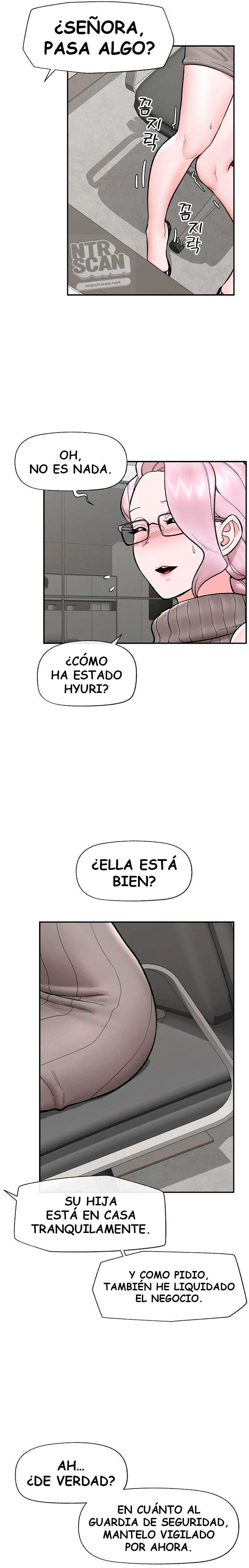 Guardia de seguridad hipnotico Capitulo 59 página 3