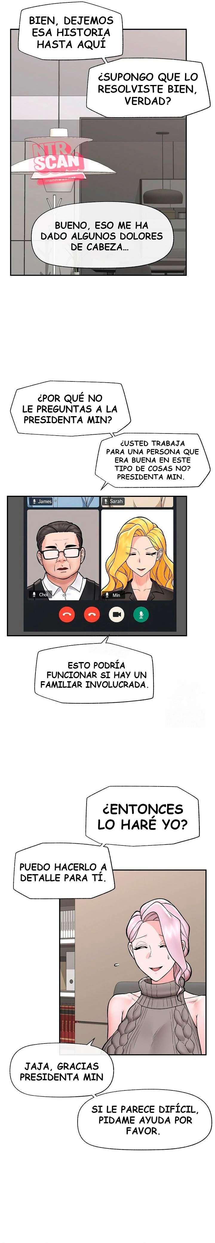 Guardia de seguridad hipnotico Capitulo 59 página 5