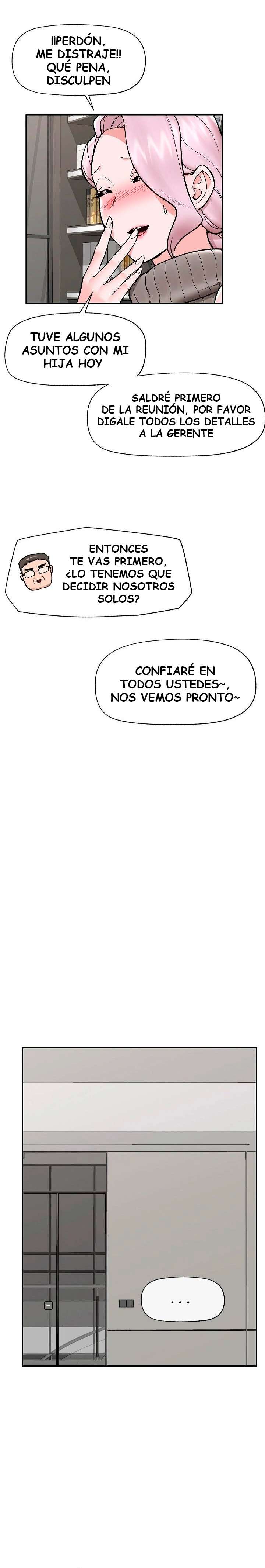 Guardia de seguridad hipnotico Capitulo 59 página 8