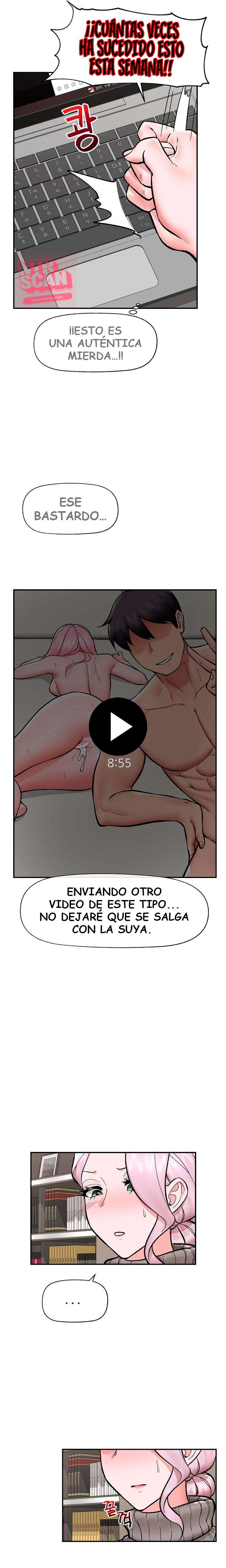 Guardia de seguridad hipnotico Capitulo 59 página 9